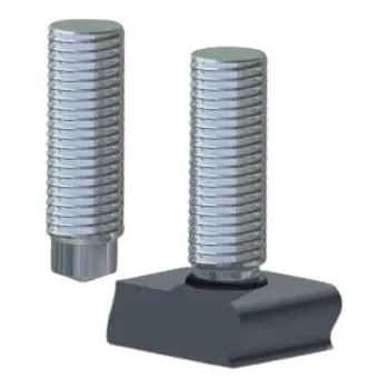 Svářečka Svorník závitový M10 x 55 mm s vnějším závitem FD ocel tvrdost 4.8 KOCO