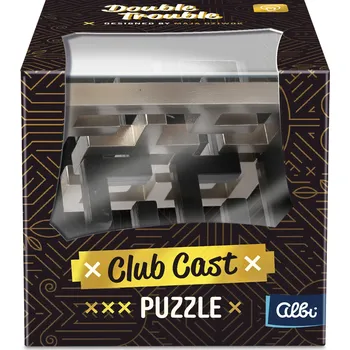 Hlavolam Puzzle club cast - Double Trouble