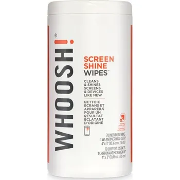 Papírový kapesník WHOOSH! Screen Shine ubrousky - 70 ks