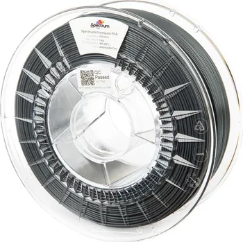 Příslušenství k 3D tiskárně Filament Spectrum Premium PLA 1.75mm Anthracite Grey 1kg