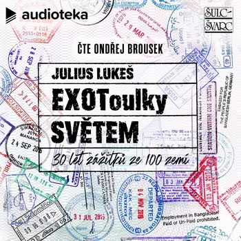 EXOToulky SVĚTEM Audiokniha