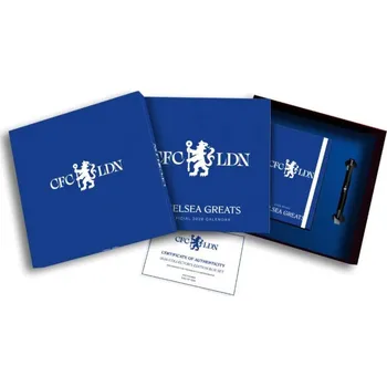 Diář Chelsea FC - set s kalendářem Kniha