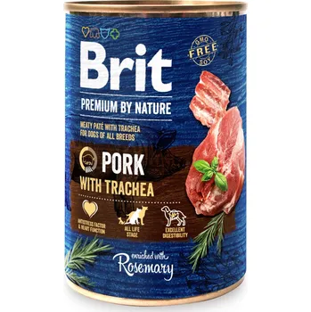 Brit Premium by Nature Pork with Trachea 800 g