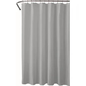 Sprchový závěs DuraHome Koupelnový závěs 180 × 180 cm PEVA, šedý