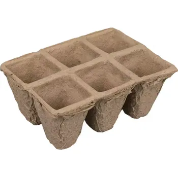 Květináč Rašelinový květináč 6 buněk - SH-S10