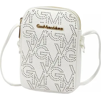 Kabelka Dámská kabelka Gian Marco Venturi GMV 9094 bílá