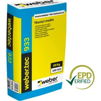 malta Saint-Gobain Construction Products CZ a.s. webertec 933 25kg
