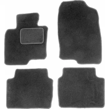 Autodoplněk ACI textilní koberce pro MAZDA CX-5, 17- černé (sada 4 ks)
