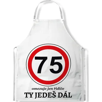 Kuchyňská zástěra Impar Ty jedeš dál – 75