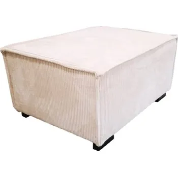 Taburet TEXTILOMANIE Taburet SMART, krémový