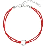 EVOLUTION GROUP 13006.3 red textilní (Ag925/1000, 0,5 g)