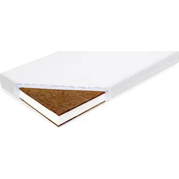 Matrace Dětská matrace New Baby STANDARD 120x60x11 cm kokos-molitan-kokos bílá