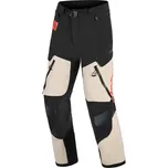 kalhoty HALO PRO DRYSTAR XF, ALPINESTARS (krémové/černé/červené) 2026 Velikost: XL