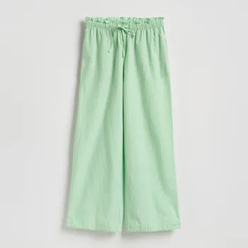 Dámské kalhoty Reserved - Pyžamové kalhoty - svěží zelená - 119HQ-76X - 119HQ-76X-S