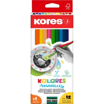 Kresba KORES AKUARELLE 12 barev