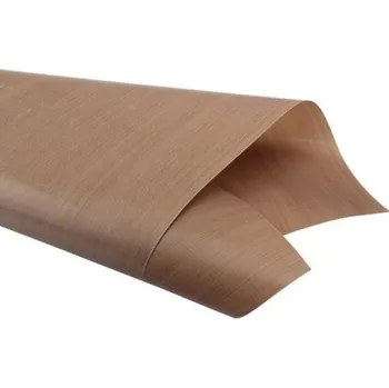 Váleček na těsto Pečicí podložka ze skleněného vlákna kávová S