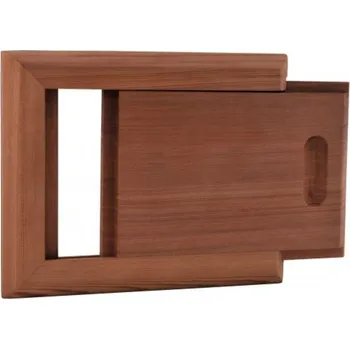 SENTIOTEC Ventilace sauny - posuvná, cedr