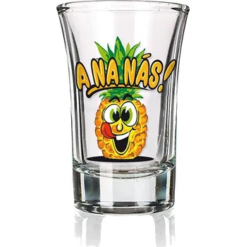 Sklenice Nekupto Vtipný panák A na nás!