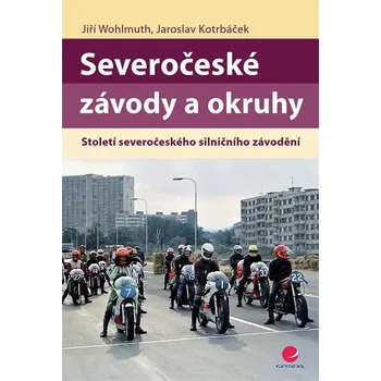 Kniha Severočeské závody a okruhy Ekniha