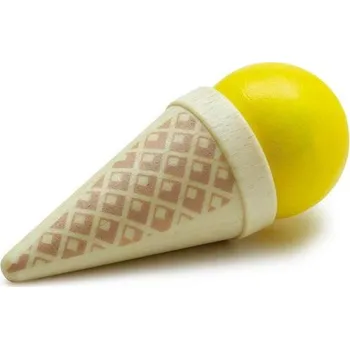 Dětská kuchyňka ERZI Zmrzlina v kornoutu žlutá