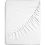Matějovský Prostěradlo Jersey s elastanem 180 × 200 × 40 cm, bílé
