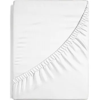 Prostěradlo Matějovský Prostěradlo Jersey s elastanem 180 × 200 × 40 cm, bílé