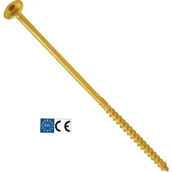 Vrut WT WINTECH GPR Vrut pro dřevostavby TH T40 8 × 280/100 ZZ / balení 50 ks