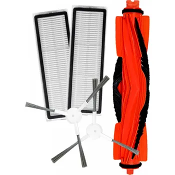 Sada příslušenství pro robotický vysavač HEPA filtry a kartáče pro vysavač XIAOMI Robot Vacuum Cleaner H40 White EU sada 5ks