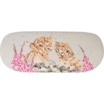 Pouzdro na brýle Wrendale Designs Pouzdro na brýle, Krávy