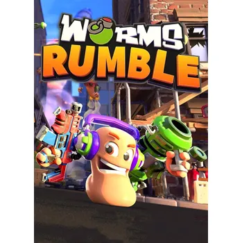 Počítačová hra Worms Rumble - PC DIGITAL