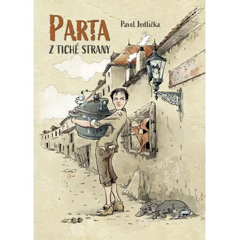 Kniha Parta z Tiché strany Ekniha