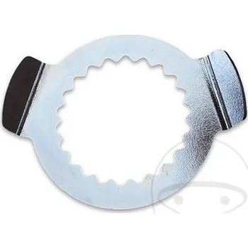 Řetězová sada pro motocykl JMP pojistný plech Přední ozubené kolečko MZ/MUZ BAGHIRA 660 21 PALCŮ 98-08, BAGHIRA 660 HR TIEFERGELEGT 98-08, BAGHIRA 660 SM BLACK PANTHER 17 PALCŮ 00-08, BAGHIRA 660 SM HR BLACK PANTHER TIEFERGELEGT 00-08, BAGHIRA 660 SM STREET MOTO 17 PALCŮ 00-08, B