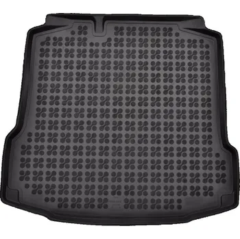 Autodoplněk ACI ŠKODA Rapid 12- gumová vložka černá do kufru s protiskluzovou úpravou (Liftback/(Sedan))