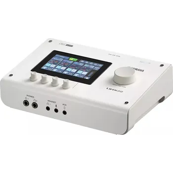 Počítač Zvuková karta Yamaha URX22 White