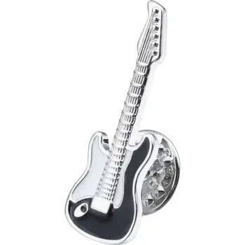 Šperk GAIRA Brož do klopy Kytara 3005