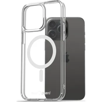 Pouzdro na mobilní telefon AlzaGuard Crystal Clear TPU Case Compatible with Magsafe pro iPhone 15 Pro Max