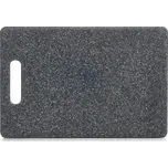 ZELLER Prkénko krájecí plast 30 × 20 × 0,8 cm, motiv žula