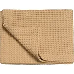 Vandyck Přehoz na postel Piqué waffle 270 × 250 cm, karamelová