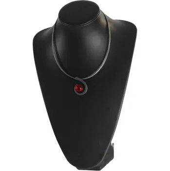 Náramek E.L. 19 Spirála červená