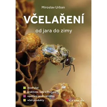 Kniha Včelaření od jara do zimy Ekniha