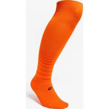 Štulpny KIPSTA Dětské štulpny Viralto Club 35/38 ORANŽOVÁ|ČERVENÁ