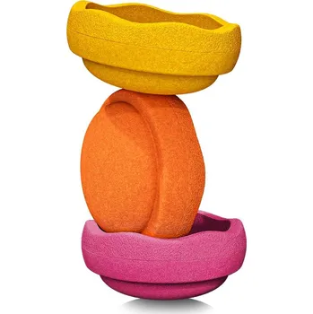 ostatní stavebnice Stapelstein Original Warm Classic 3 ks