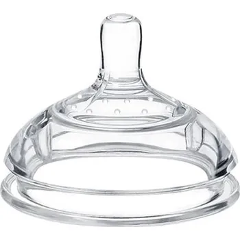 Haakaa antikolikový dudlík na kojenecké láhve 2 ks, M