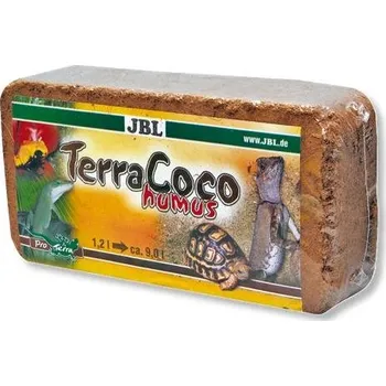 Podestýlka pro terarijní zvíře JBL TerraCoco Humus 600 g 9 l