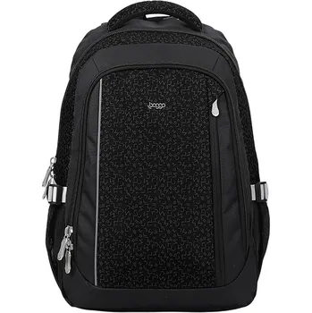 Školní batoh Baggo Groovy - studentský batoh Doodles