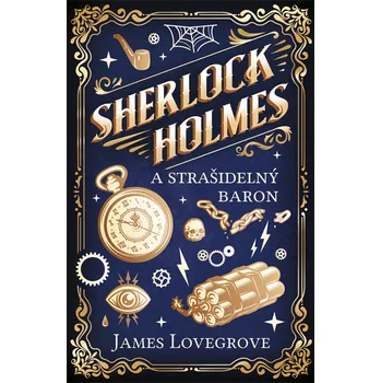 Sherlock Holmes a Strašidelný baron Ekniha