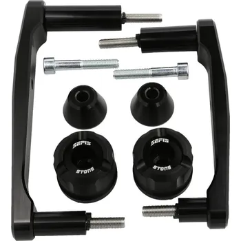 Rám pro motocykl SEFIS STONE padací protektory Kawasaki Z900 - Barva : Černá