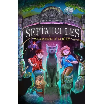 Kniha Šeptající les: Zkamenělé kočky Ekniha