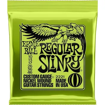Struna pro hudební nástroj Ernie Ball 2221 .010-.046 6 Strings