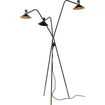 Žárovka Lucide 05728/03/30 - Stojací lampa PEPIJN 3xE14/40W/230V
